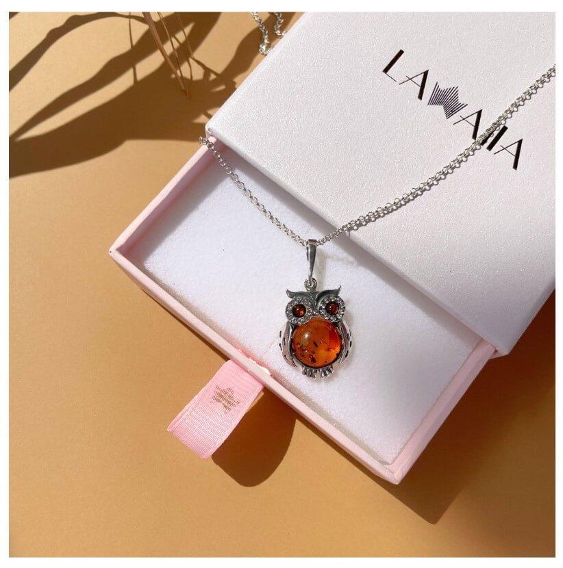 bursztyn jako prezent